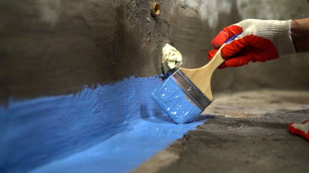 Professional waterproofing crew in Valhermoso Springs, Valhermoso Springs, AL